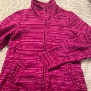 North Face warm fleece jacket